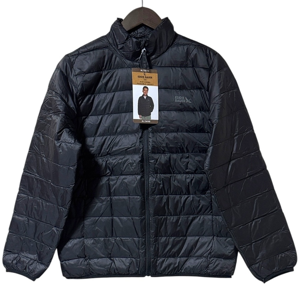 Eddie Bauer Kid’s Down Packable Jacket Size XL (14/16)